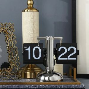 Digital Table Clock Decoration Balance Shape Table Watch
